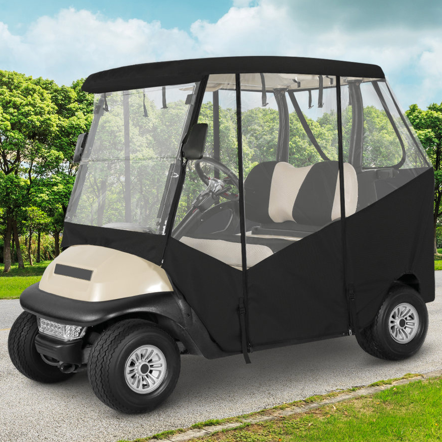 Golf CartEnclosure & 2 Passenger